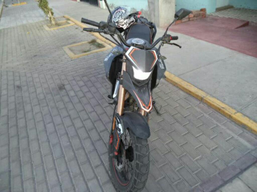 Vendo Moto Asya Challenger 250