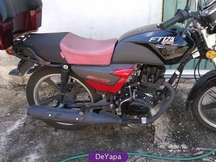 moto lineal ft 125 italika 933322815