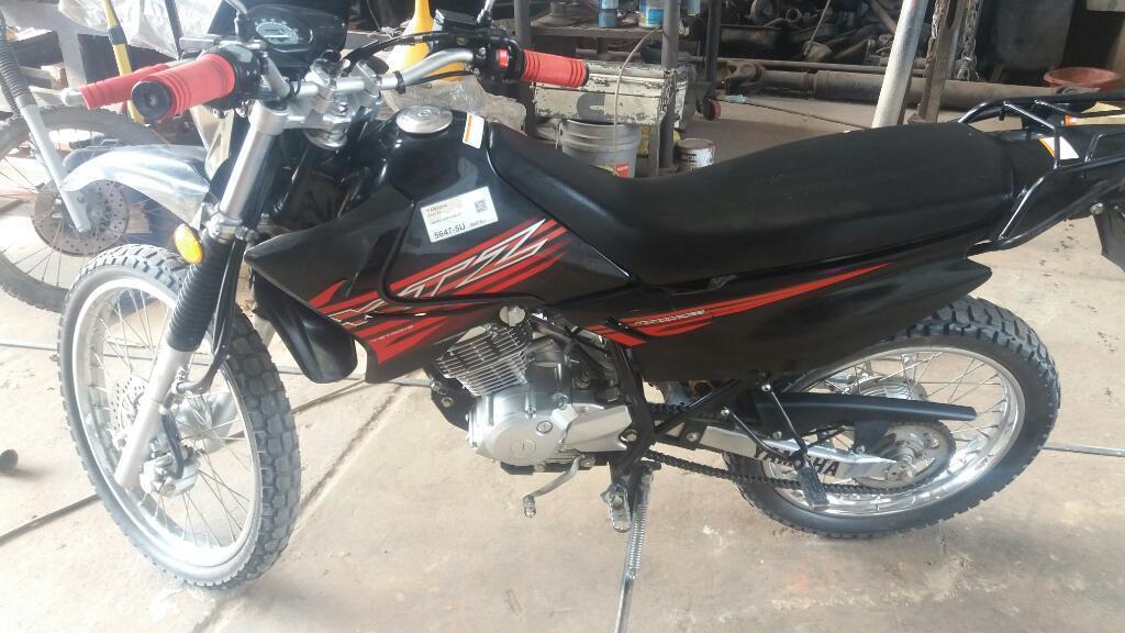 Vendo Moto Yamaha.xtz 125 2015