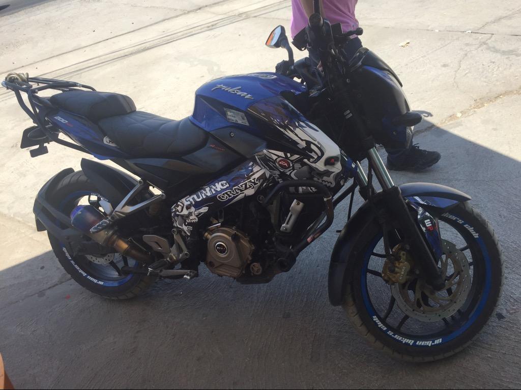 Moto Pulsar 200 Ns Impecable