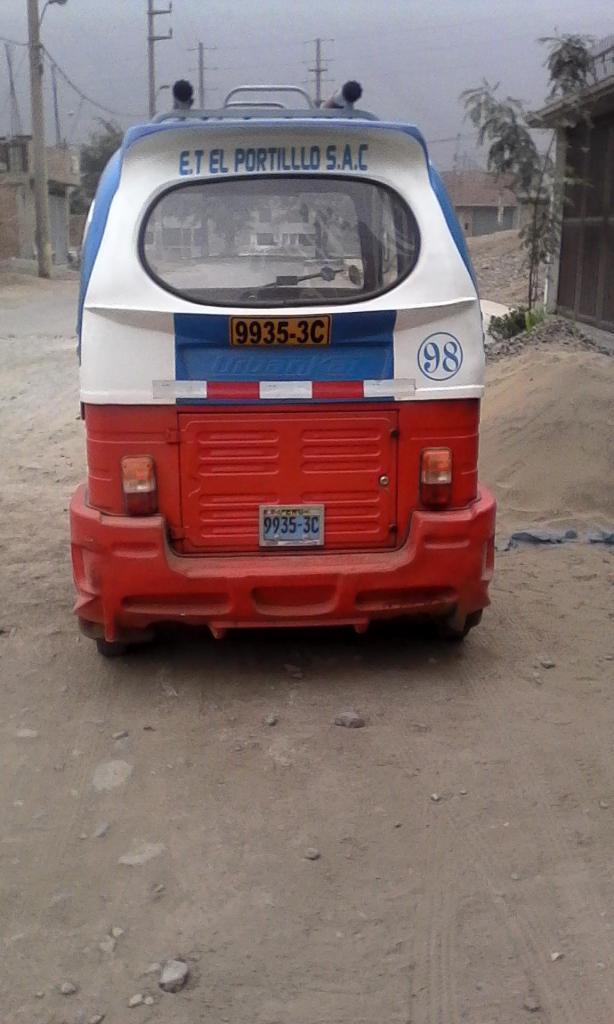 VENDO MOTOTAXI POR MOTIVO DE VIAJE