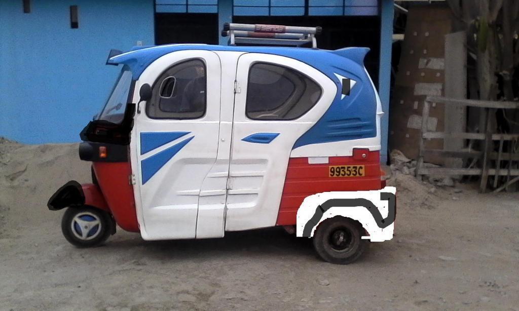 VENDO MOTOTAXI POR MOTIVO DE VIAJE