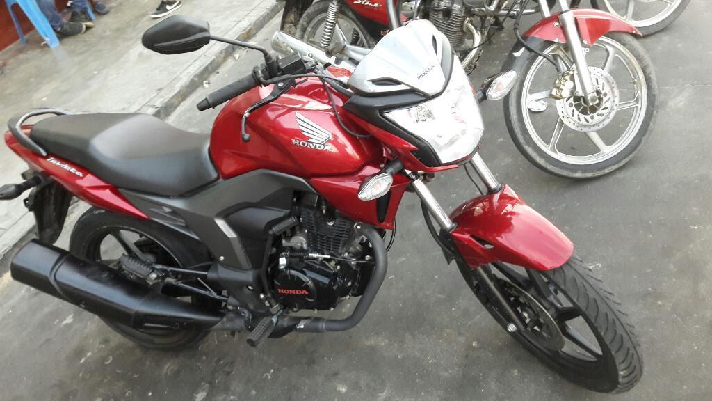 Vendo Invicta 150 Del 2016