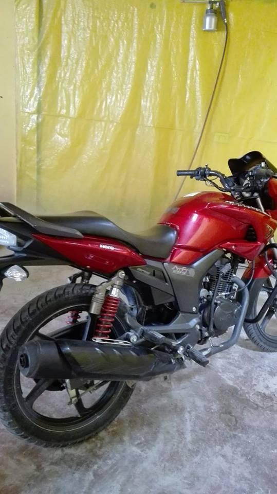 MOTO HERO 150 AÑO 2015