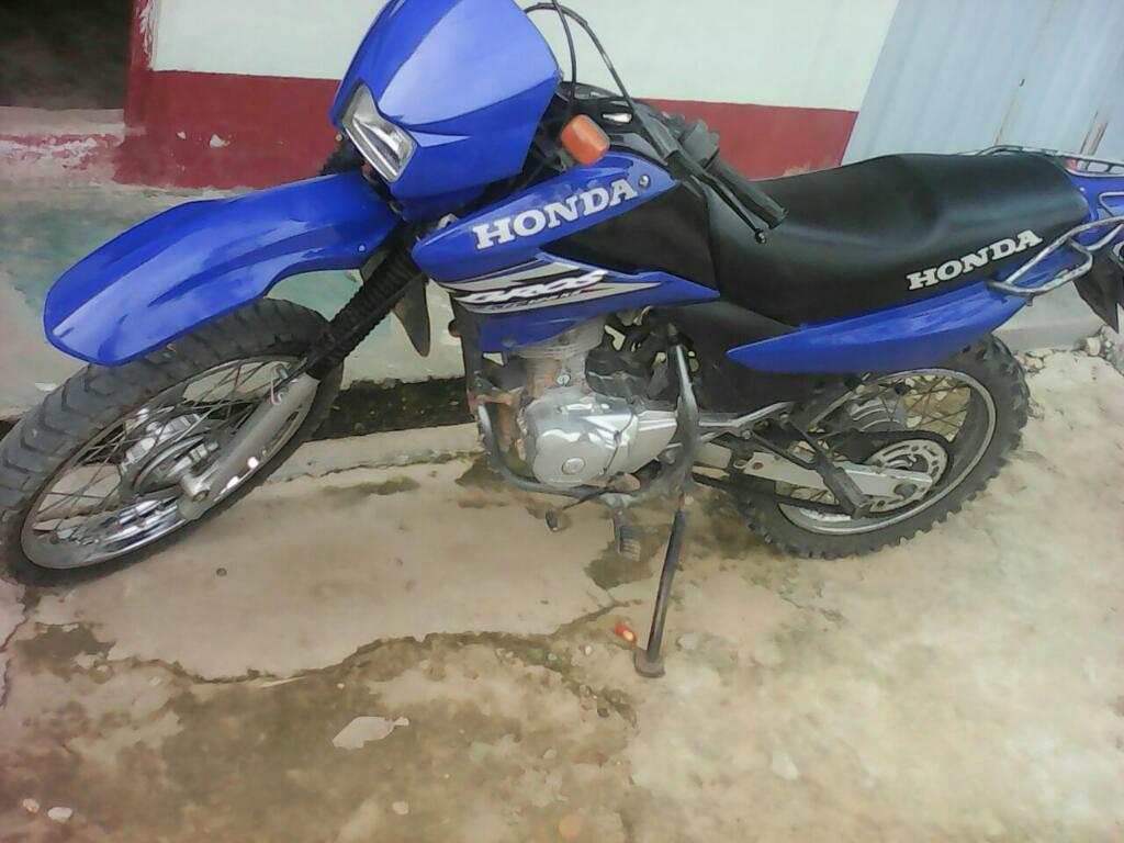 Moto Honda Bross 125 Seminueva #94562829