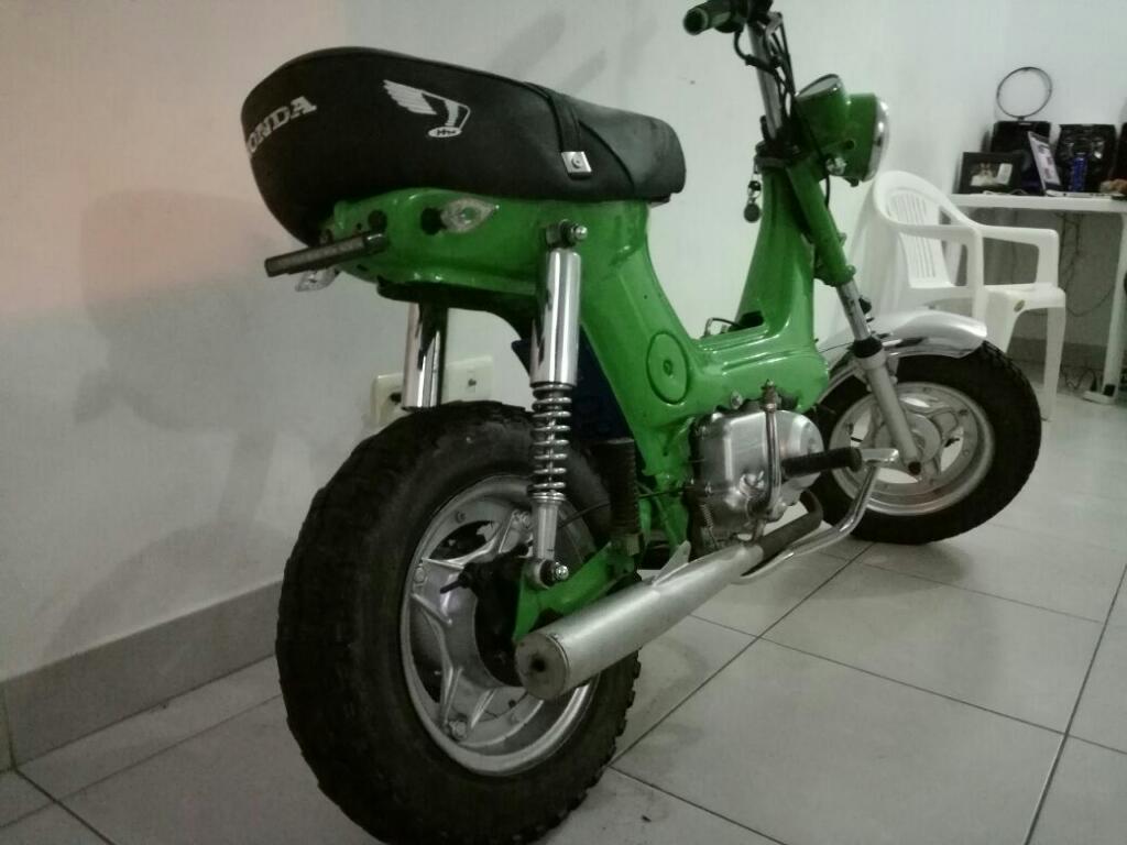Moto Como Nueva Honda