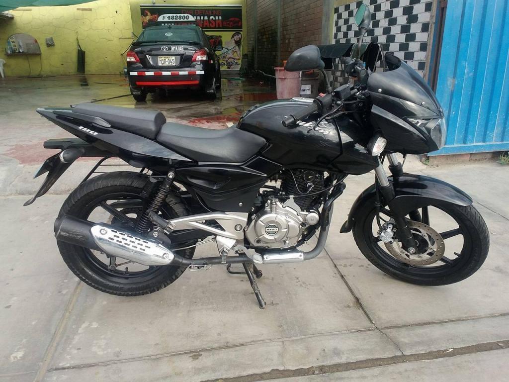 Moto Pulsar 180 todo en regla