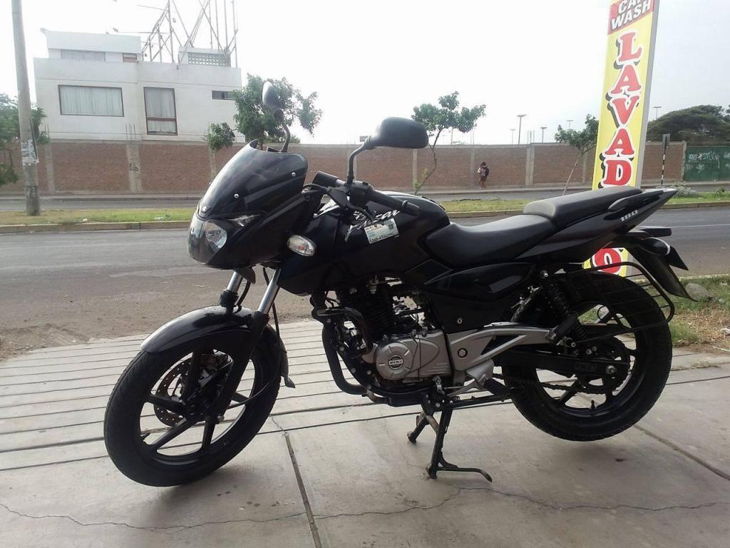 Moto Pulsar 180 todo en regla