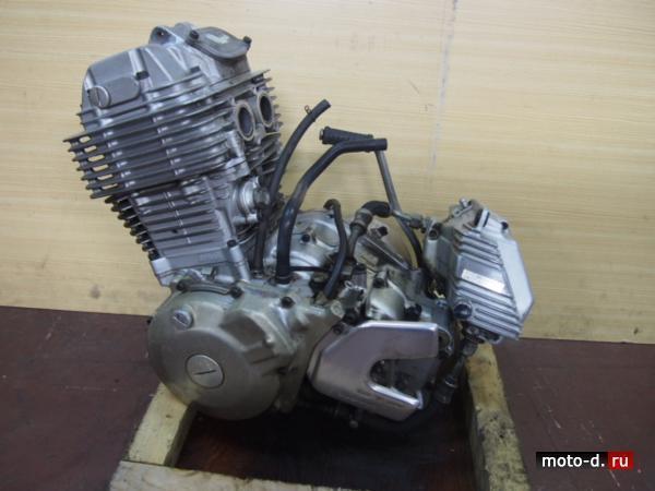 motor YAMAHA SRX 400cc