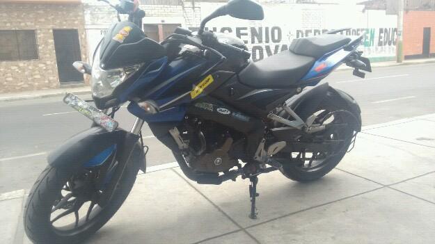 PULSAR 200 NS 2015 CAMBIO