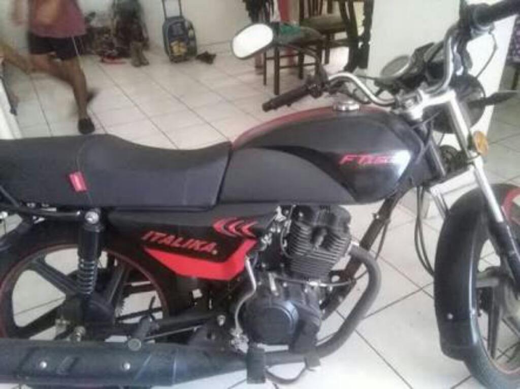 Vendo Moto Italika 150 Ft