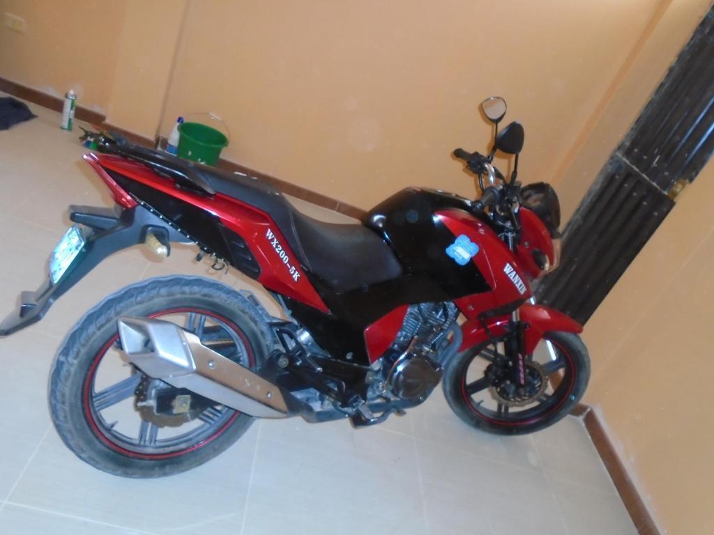 VENDO MOTO LINEAL WANCIN XL 200