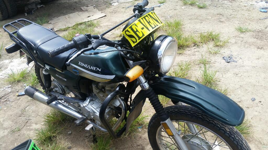 Moto Zongshen 125 Chacarera