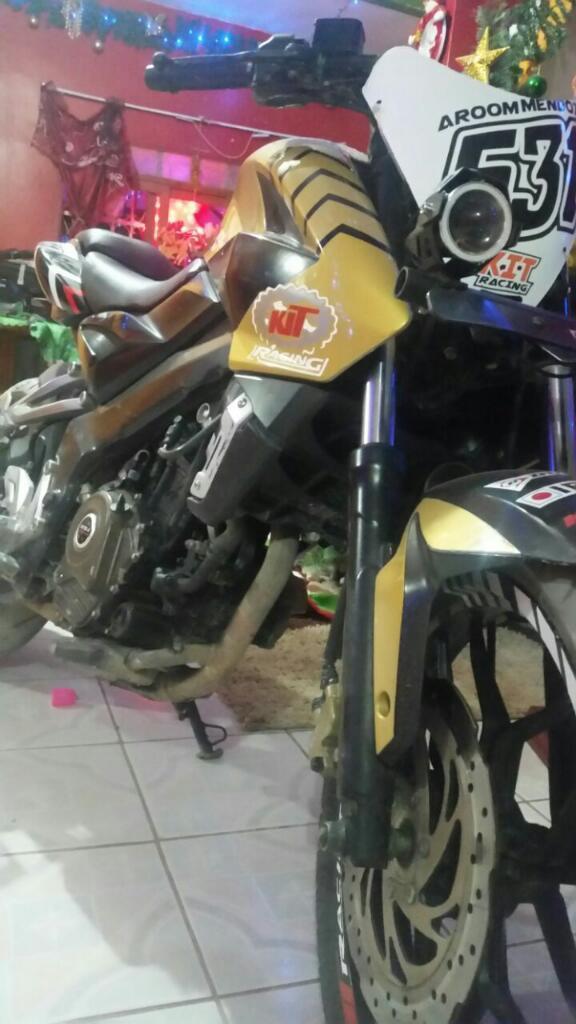 Moto Pulsar Ns de Ocasion 5500