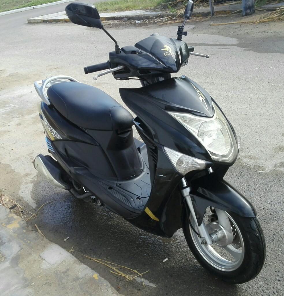 Vendo Moto Marca Wanxin Modelo Scooter