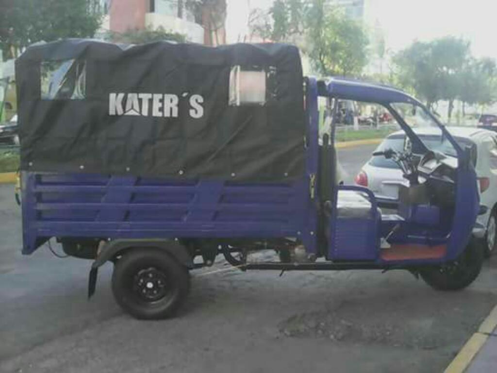 Motocarga Marca Katers Año 2015