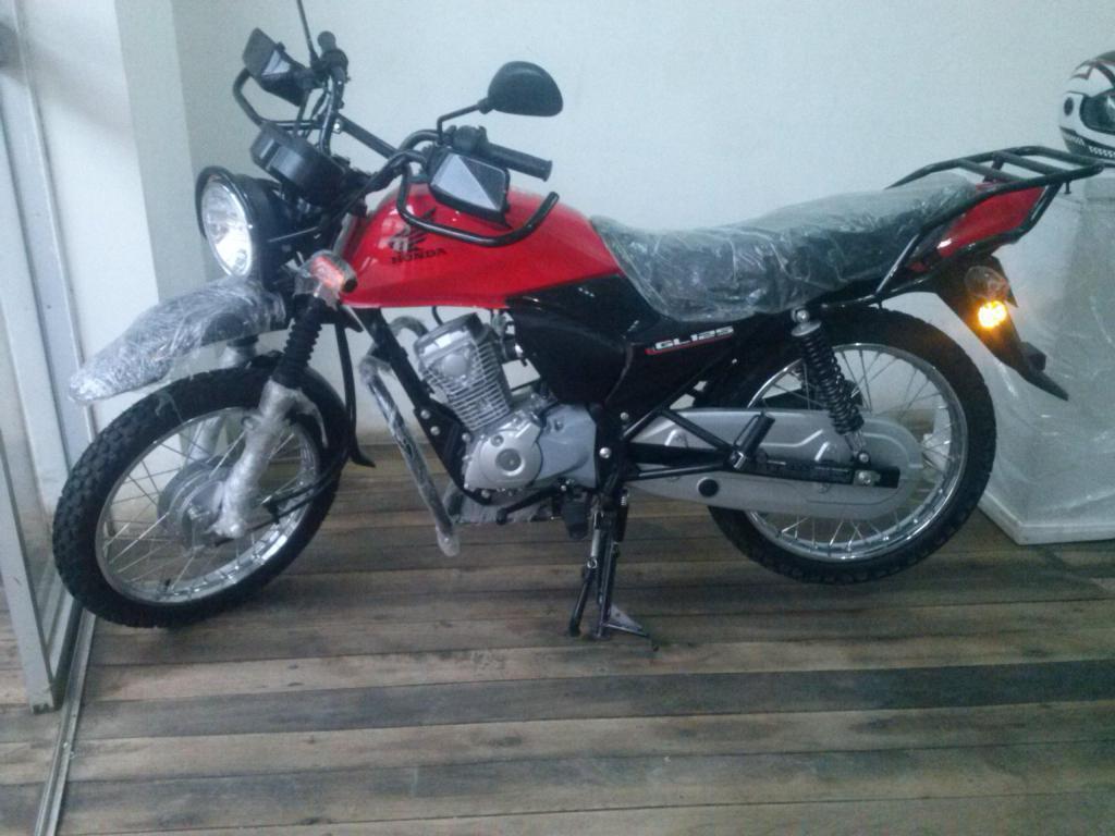 NUEVA HONDA GL150, CERO KILOMETROS, CON CASCO, SOAT, MANUAL, HERRAMIENTAS