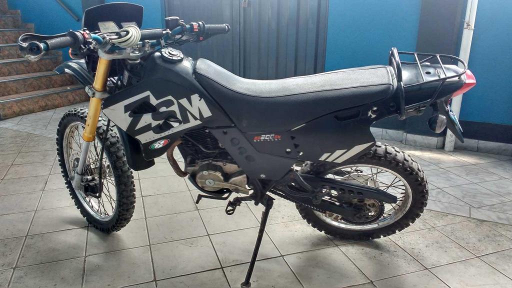 PRECIOSA MOTO ZONG SHEN 250 CC