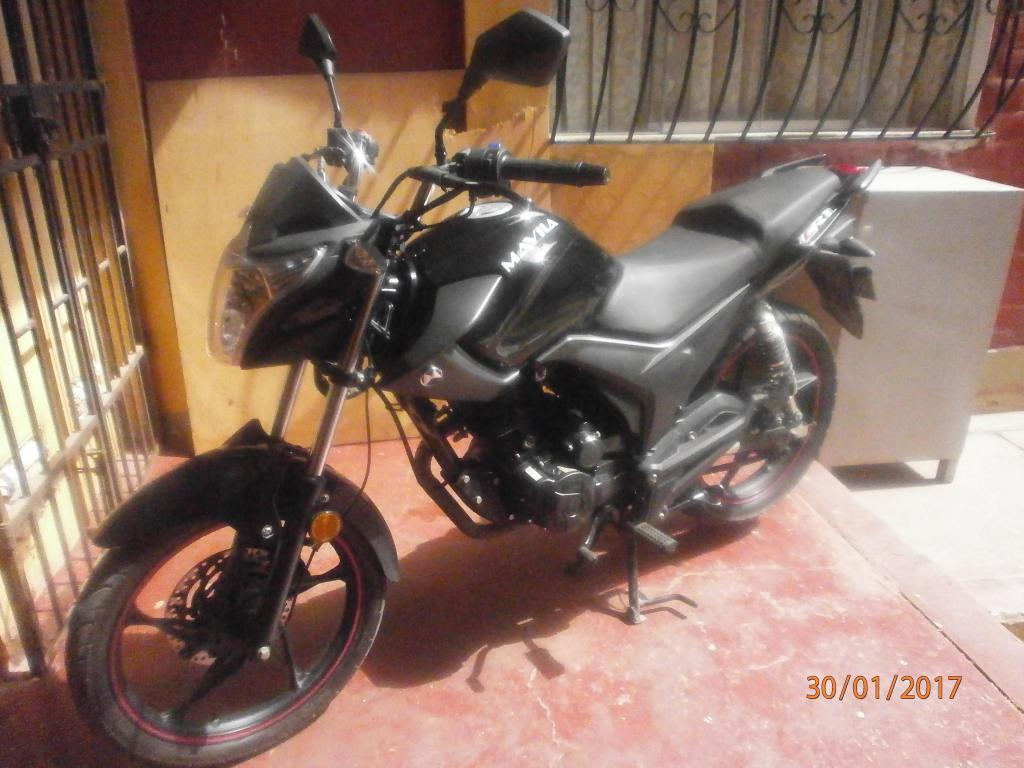 Vendo moto MAVILA CR1 como nueva