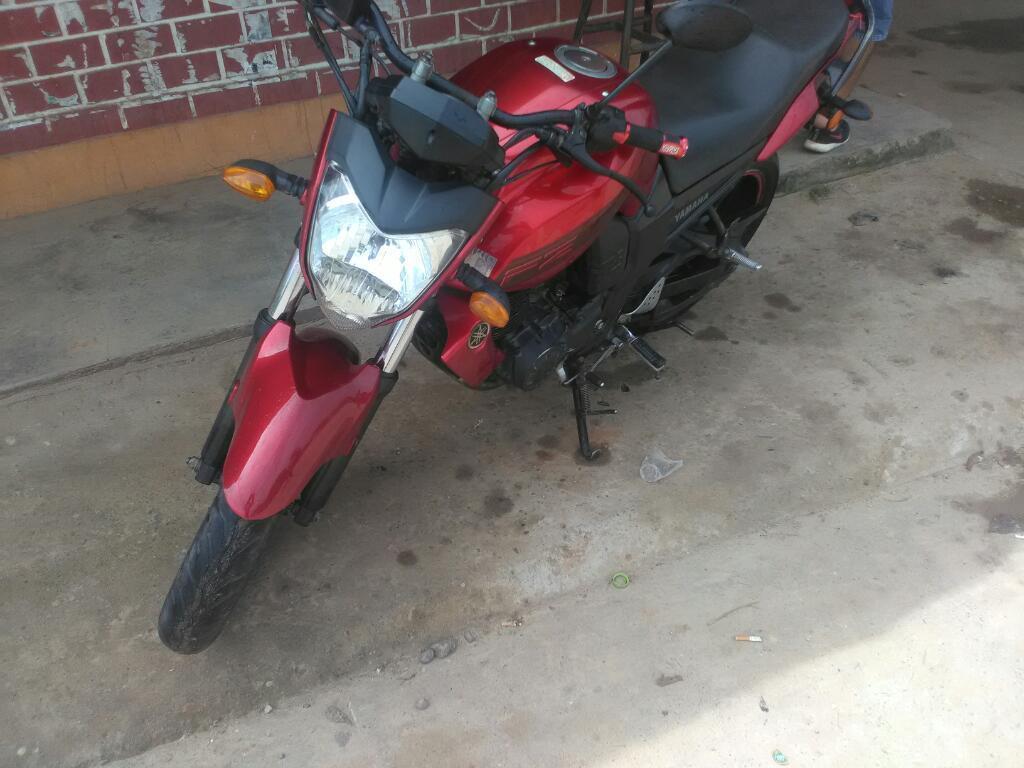 Moto Yamaha Fz, Modelo 2014