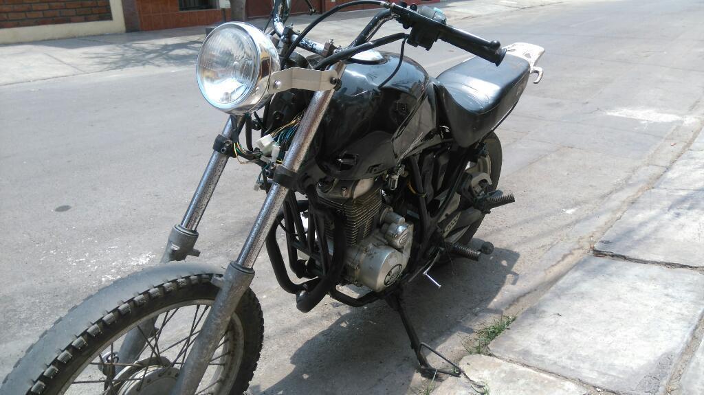 Moto Rtm 200cc Tuneada