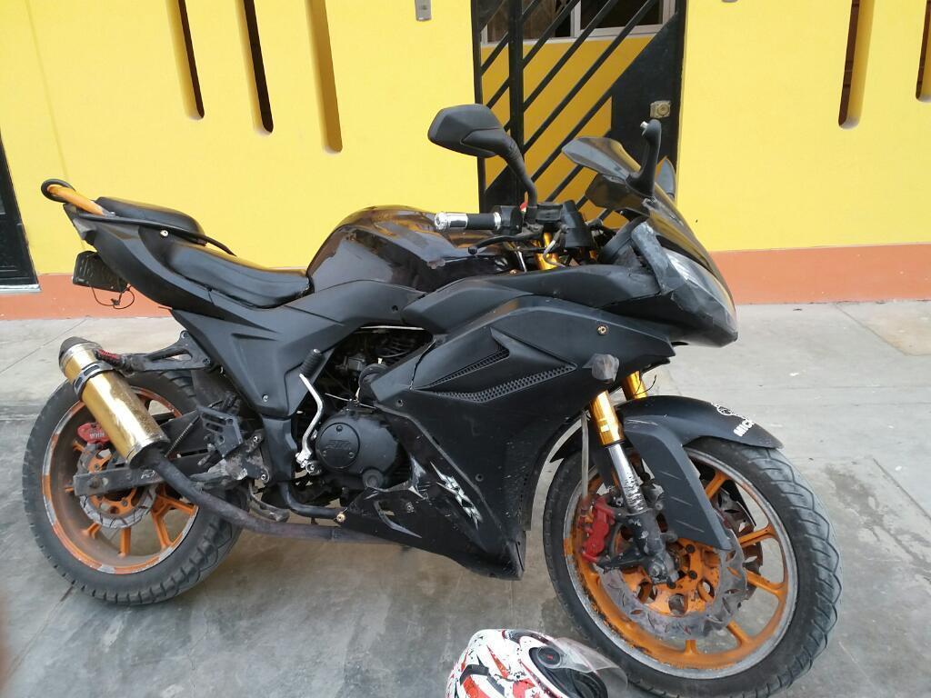 Moto Rtm 250 Año 2013