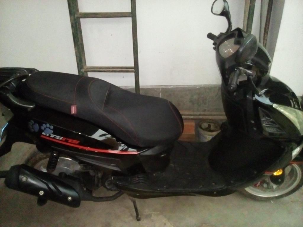 VENDO MOTO ITALIKA GTS 175 UNICO DUEÑO S/ 2 000 SOLES