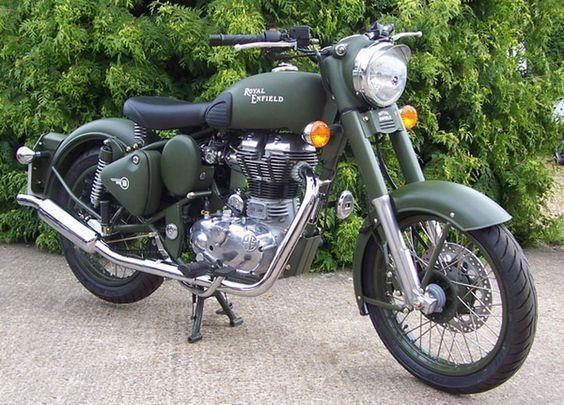 MOTO CLASICA ROYAL ENFIELD