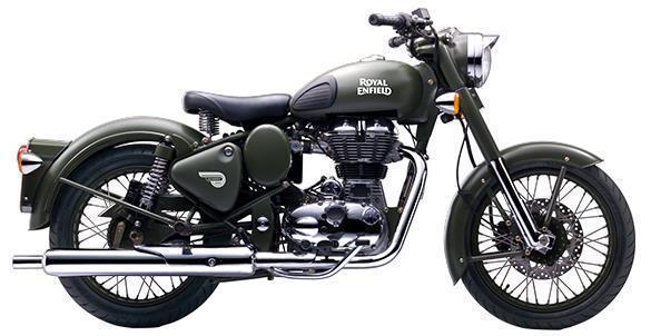 MOTO CLASICA ROYAL ENFIELD