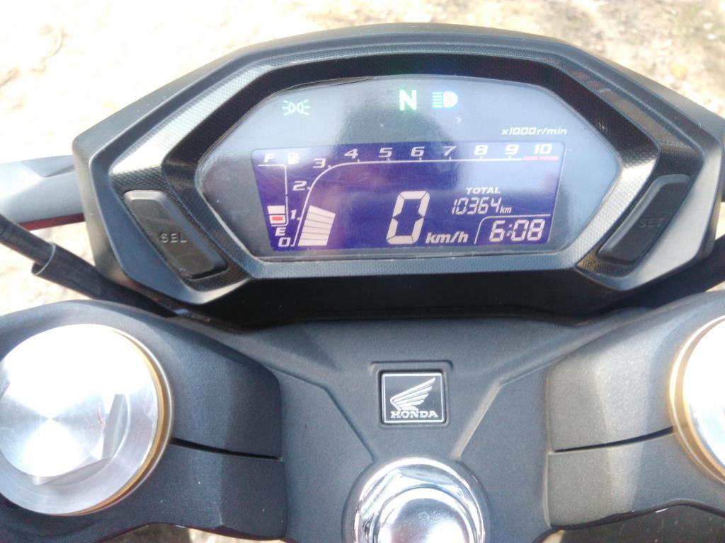 Vendo Moto Honda Cb190r Modelo 2016