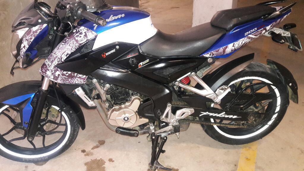 Vendo Mi Moto Pusar Ns 200