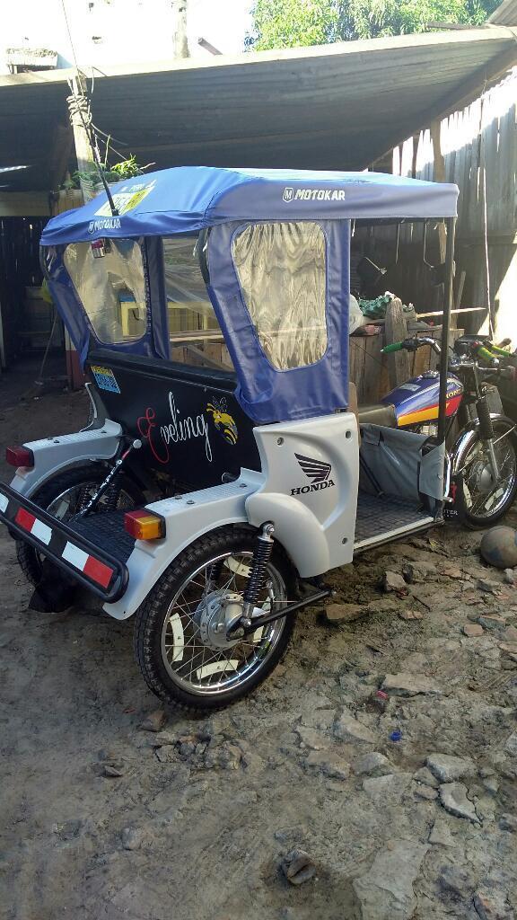Motokar Honda Placa Original