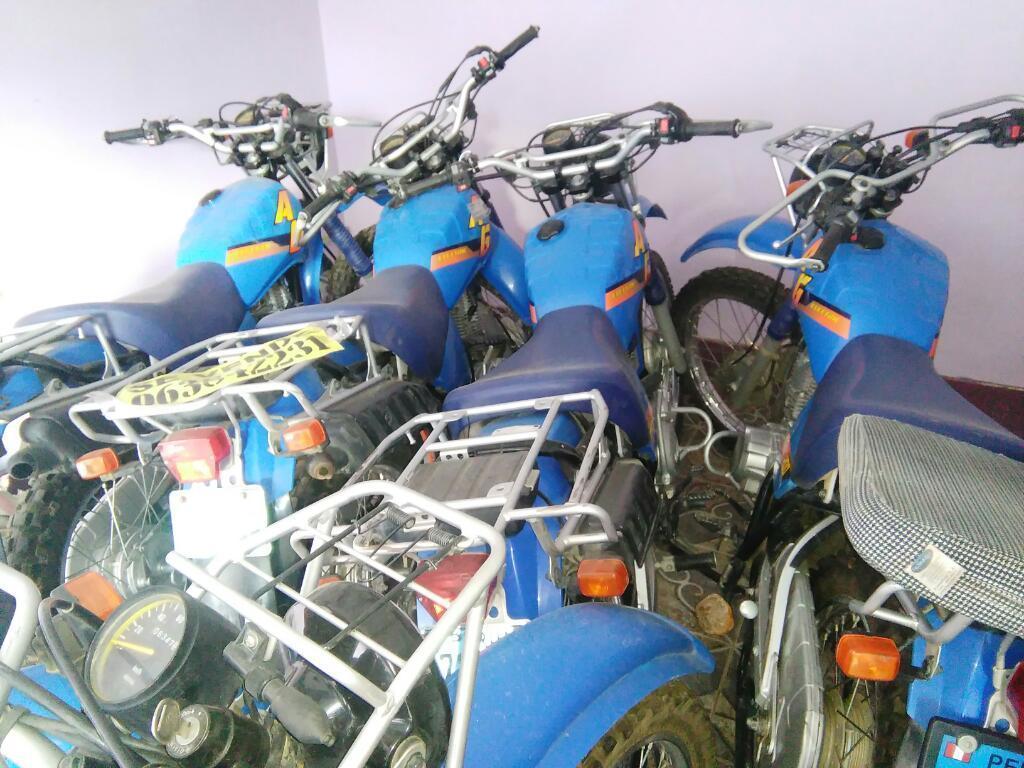 Motos Yamaha Ag200 6.500 Full 922189096