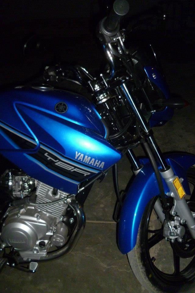 Vendo moto Yamaha YBR ED 125