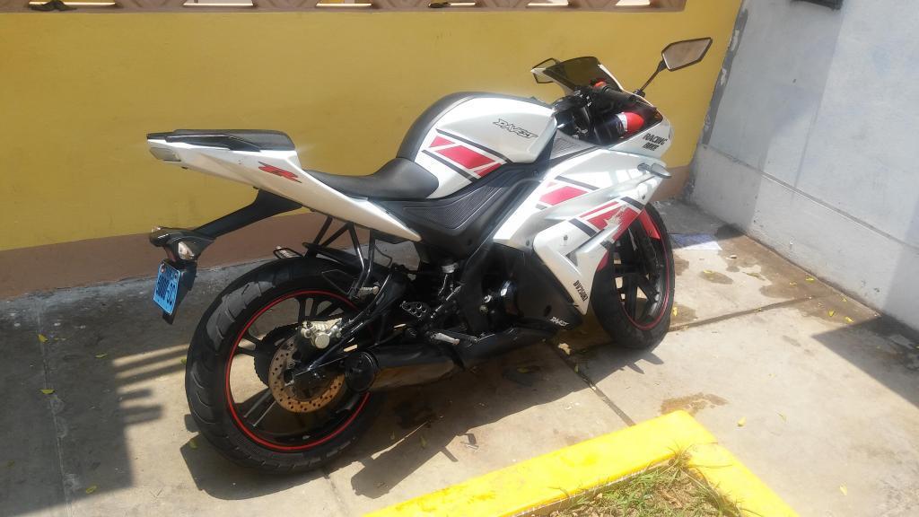 Moto davest 250 d 2015 con soat vigente