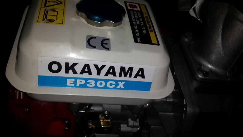 Moto Bomba de Agua Okayama