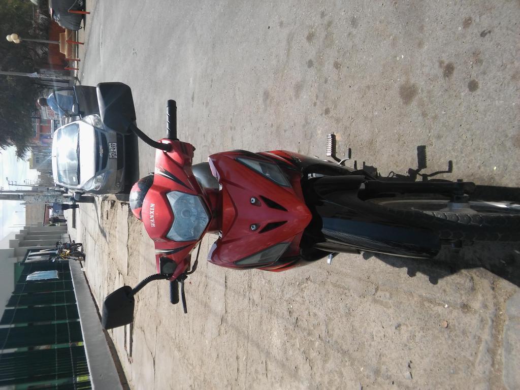 vendo hermosa moto Wanxin 110