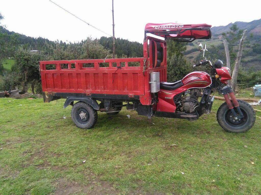 Vendo Moto Carguera