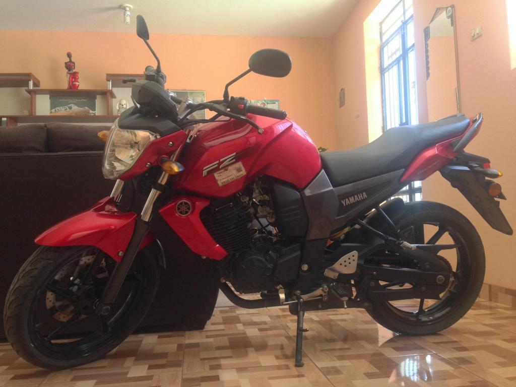 VENDO MI YAMAHA FZ 16