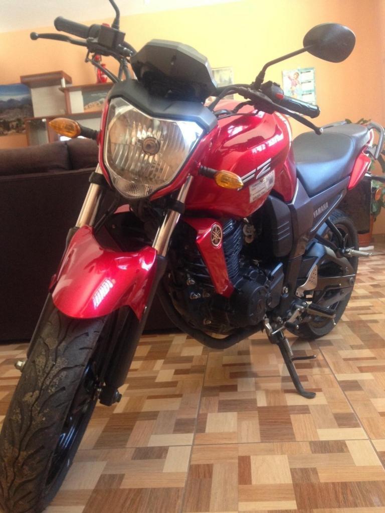 VENDO MI YAMAHA FZ 16
