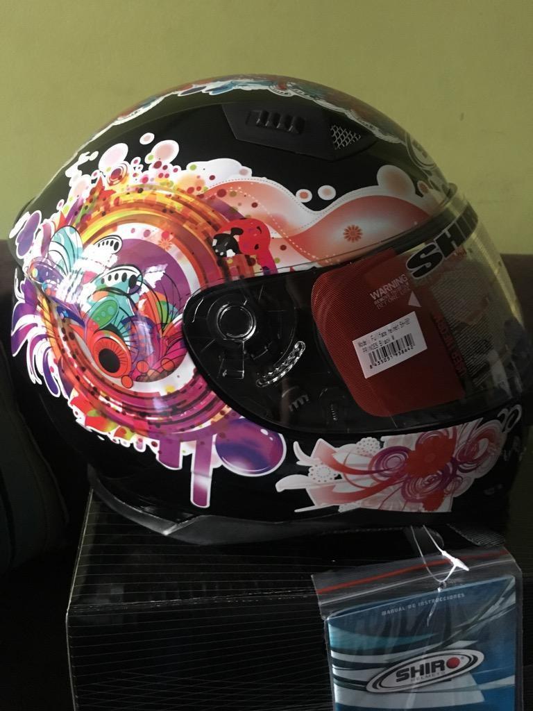 Casco Shiro Princess No Ls2