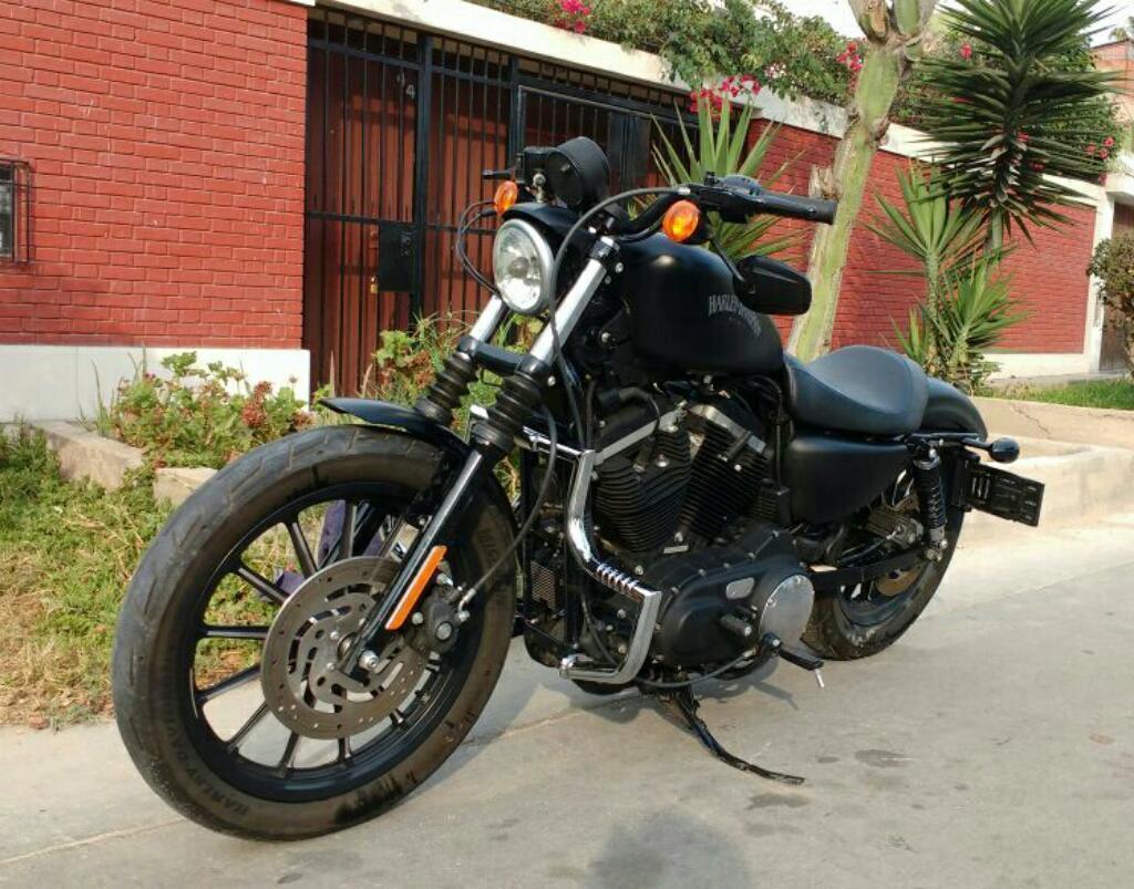 Harley Davidson Xl883n Iron