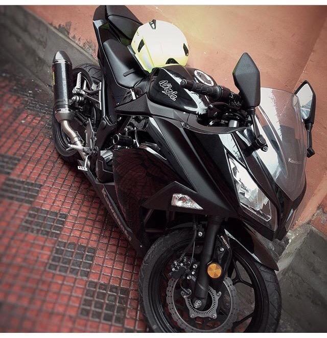 Kawasaki Ninja 300 2014 - 15Km