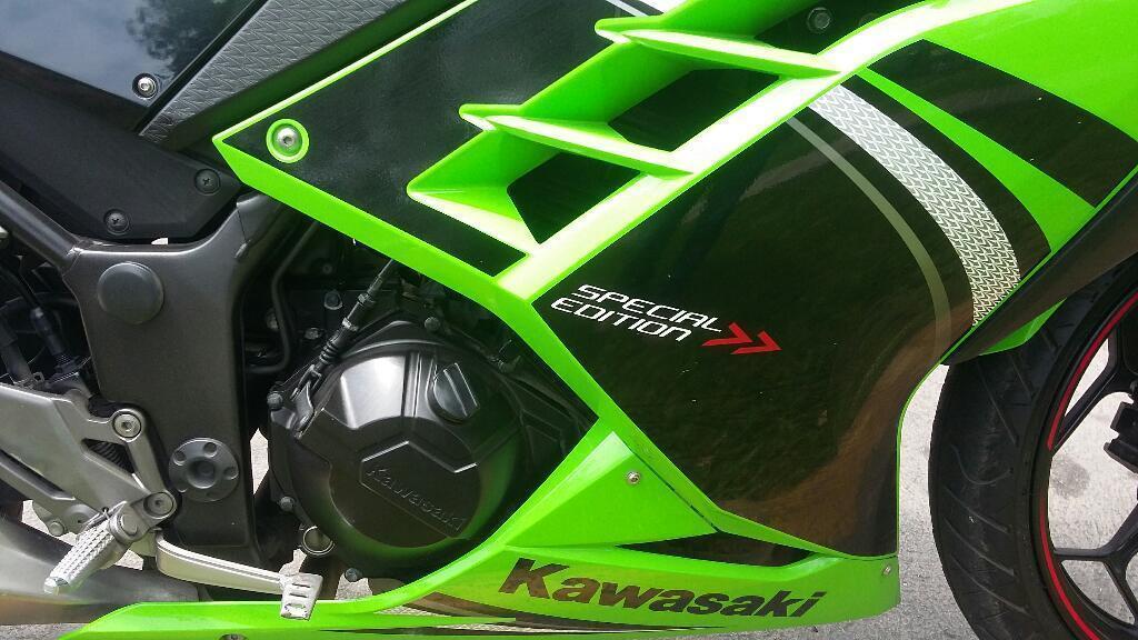 Kawasaki Ninja 300 Abs 2014