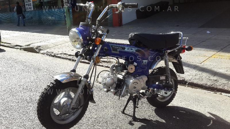 moto dax 110 cc