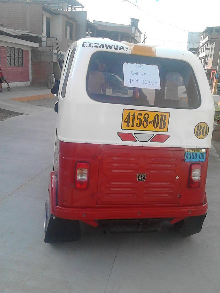 Vendo Moto Bajaj 4t 2014