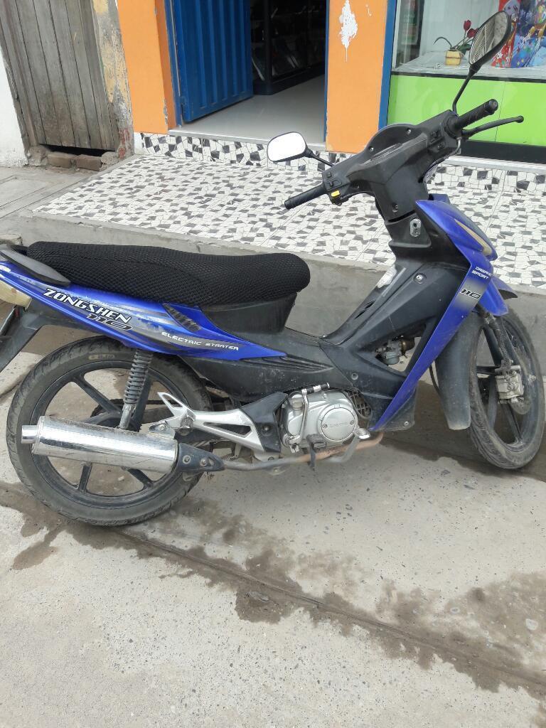 Vendo Moto Lineal Zongshen 110