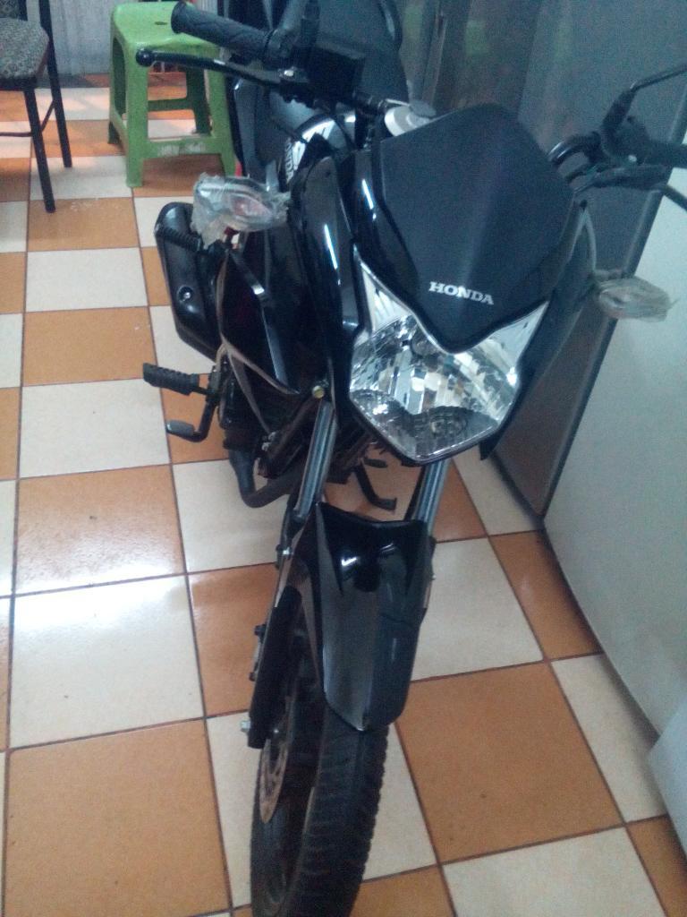 Moto Honda Nuevo 2015 Cb110