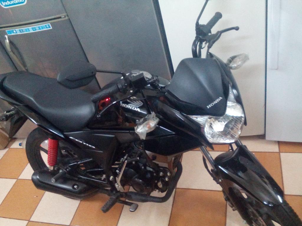 Moto Honda Nuevo 2015 Cb110