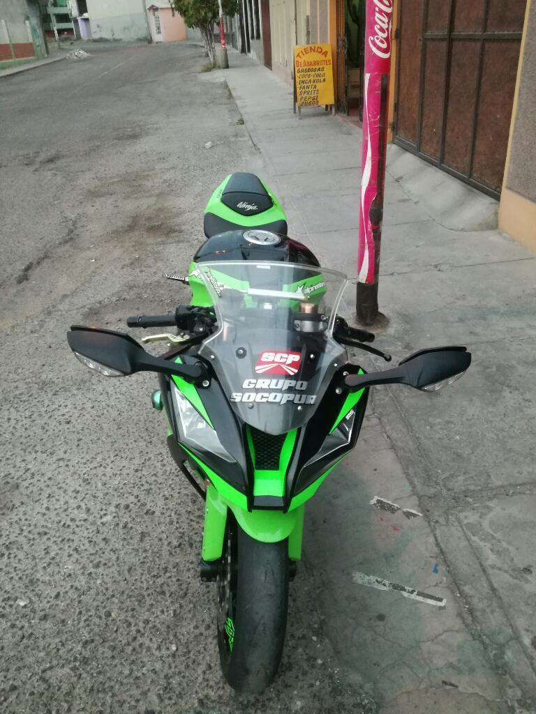 Moto Pistera Kawasaki Zx10r 2013 2015
